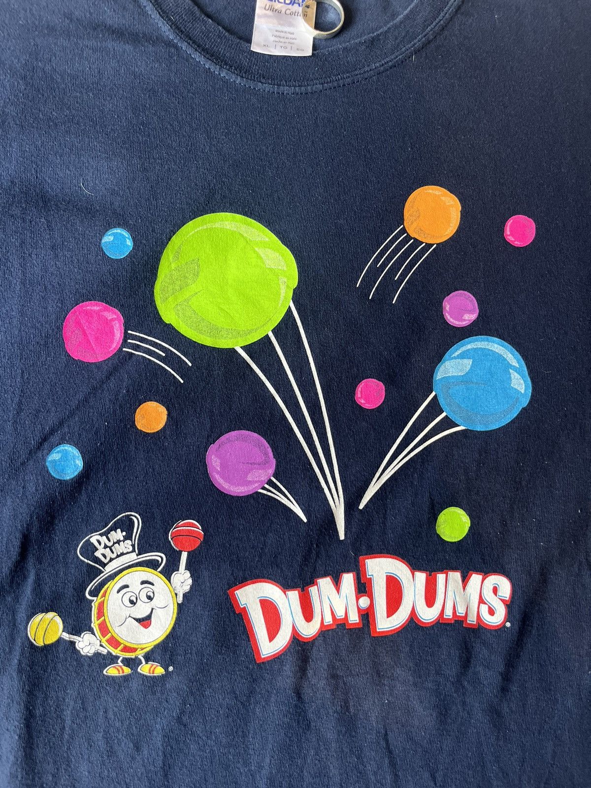 Junk Food × Other DUM DUMS candy 00’s funny Tshirt Size US XL / EU 56 / 4 - 5 Thumbnail