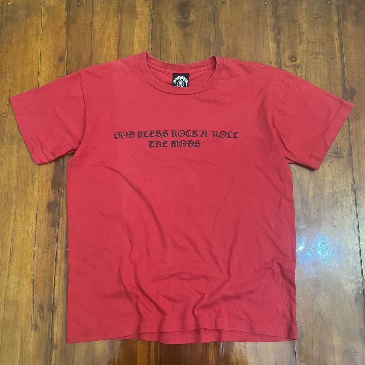 If Six Was Nine Rock&Roll Band Tee Size US M / EU 48-50 / 2 - 2 Thumbnail