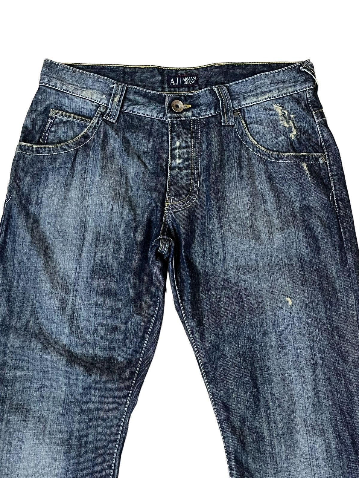 Armani Exchange ARMANI JEANS “WONDER BOY”STRAIGHT CUT JEANS Size US 32 / EU 48 - 3 Thumbnail