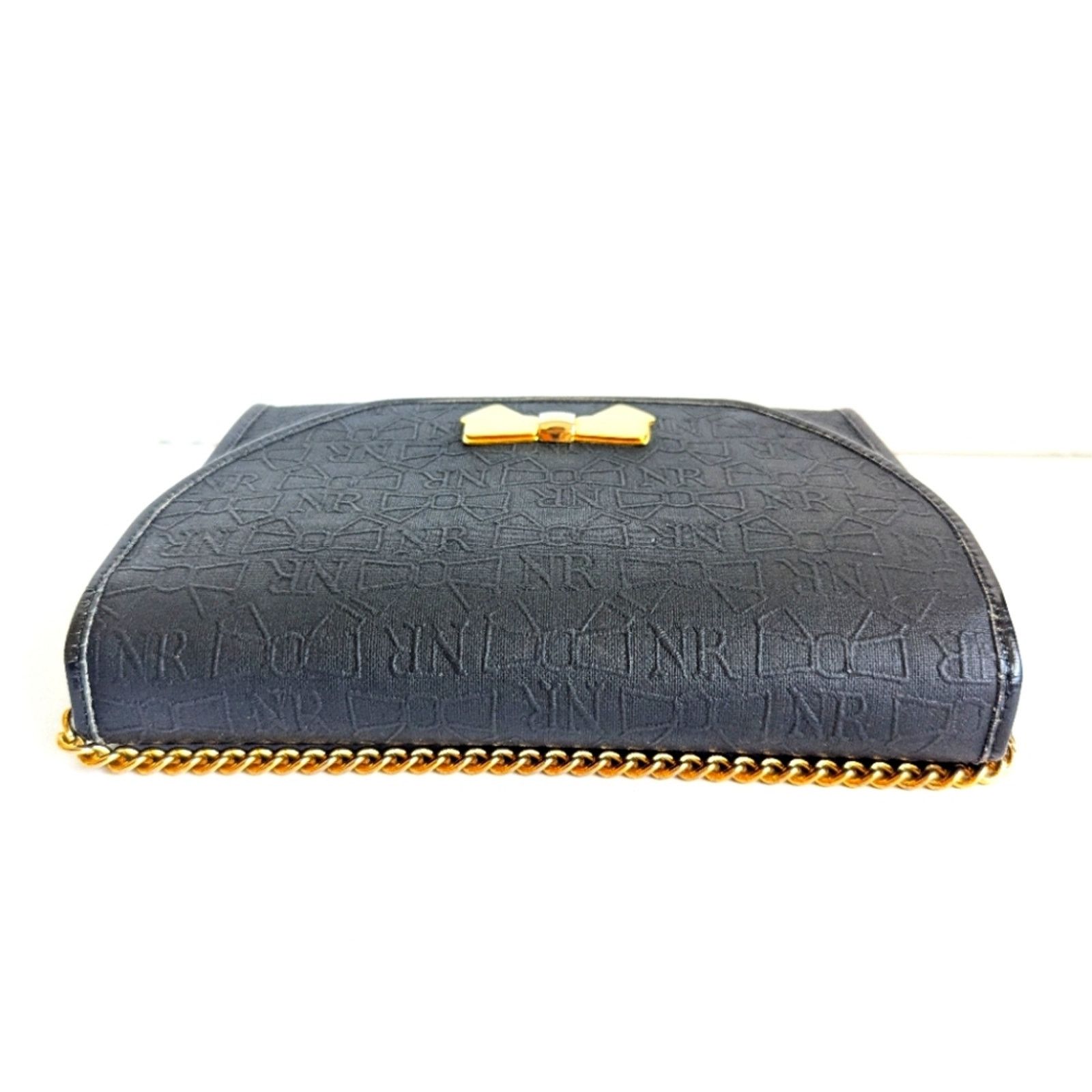 Nina Ricci Nina Ricci Front Flap 90's Vintage Chain Shoulder Bag Size ONE SIZE - 7 Thumbnail