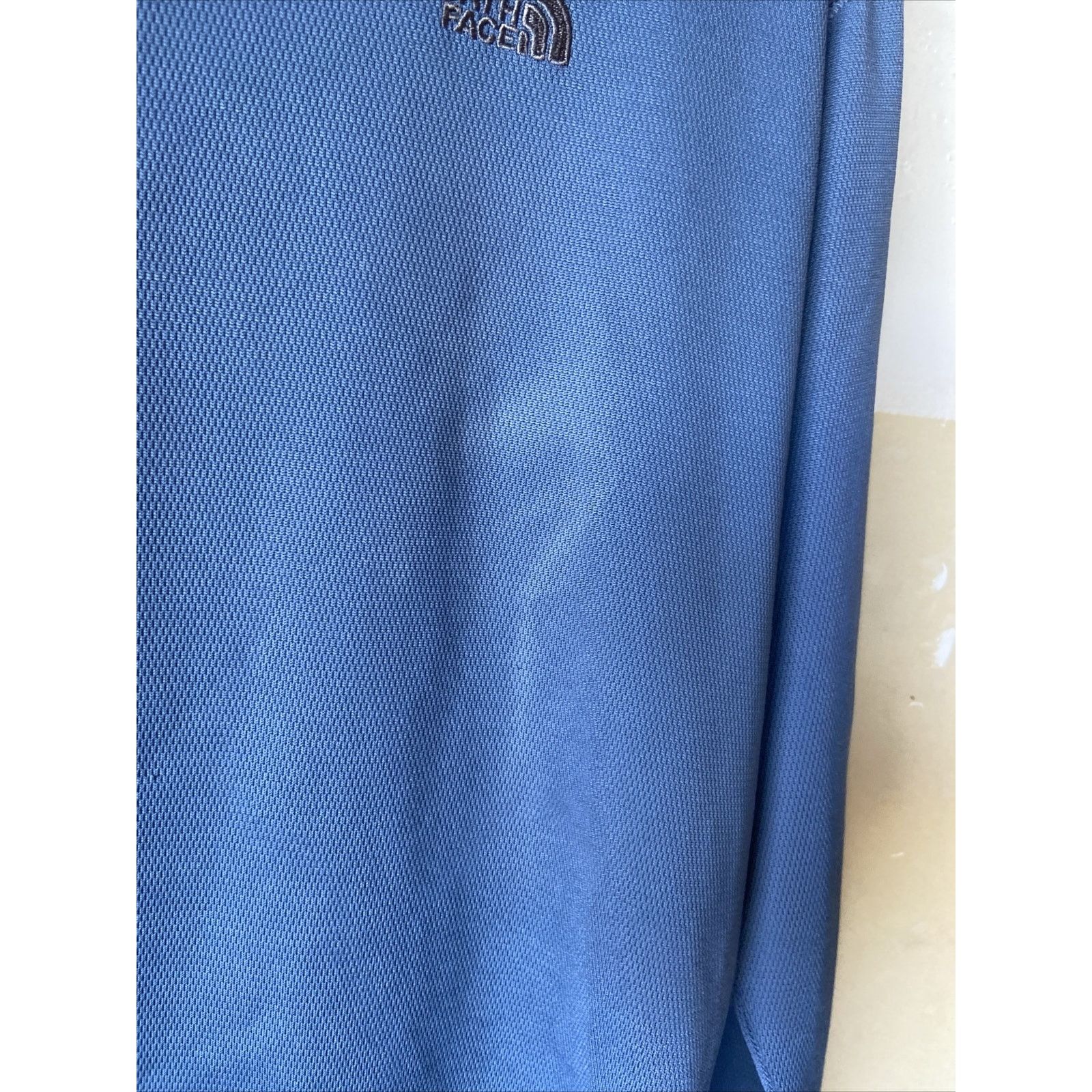 The North Face The North Face Logo Long Sleeve Blue T-Shirt Medium Size US M / EU 48-50 / 2 - 4 Thumbnail