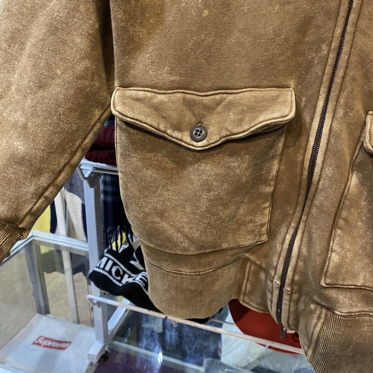 PPFM Vintage PPFM Winter Flying Aviator Bomber Jacket Size US M / EU 48-50 / 2 - 8 Thumbnail