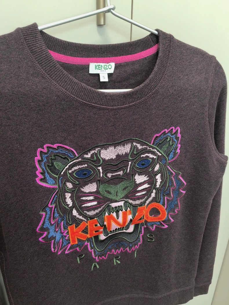 Kenzo KENZO Tiger hoodie Size S / US 4 / IT 40 - 4 Thumbnail