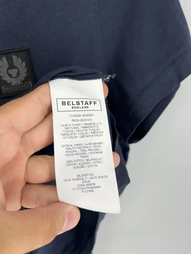 Belstaff Belstaff T-Shirt Box Logo Short Sleeve Men Size S Size US S / EU 44-46 / 1 - 8 Thumbnail