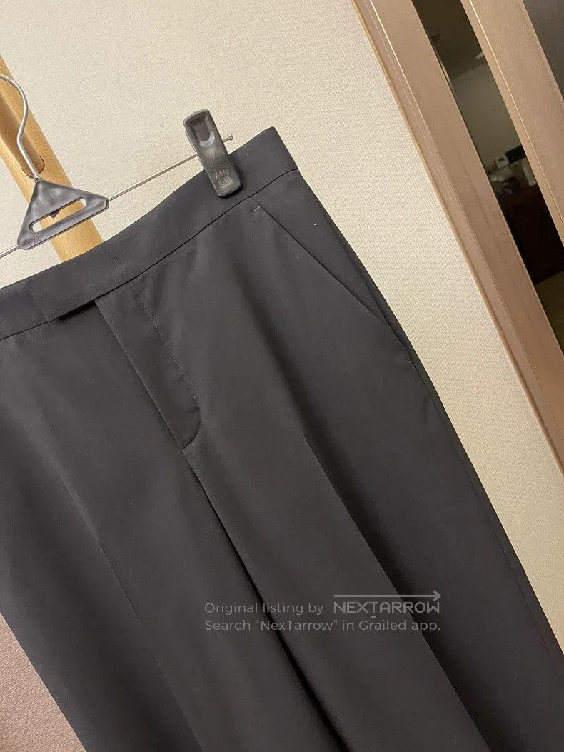 Valentino Valentino Black wide-leg pants Size 39" - 8 Thumbnail