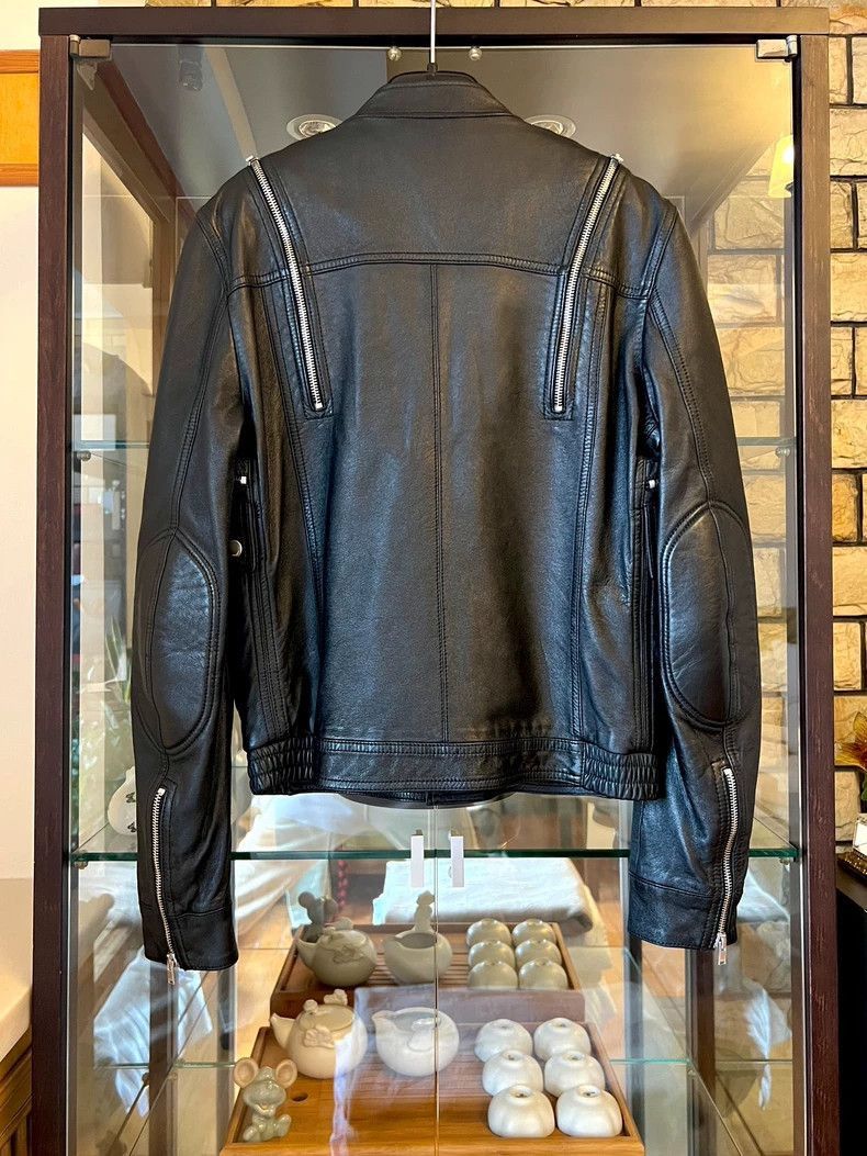 Saint Laurent Paris Saint Laurent Paris Snake skin alien jacket-2506 Size US S / EU 44-46 / 1 - 4 Thumbnail