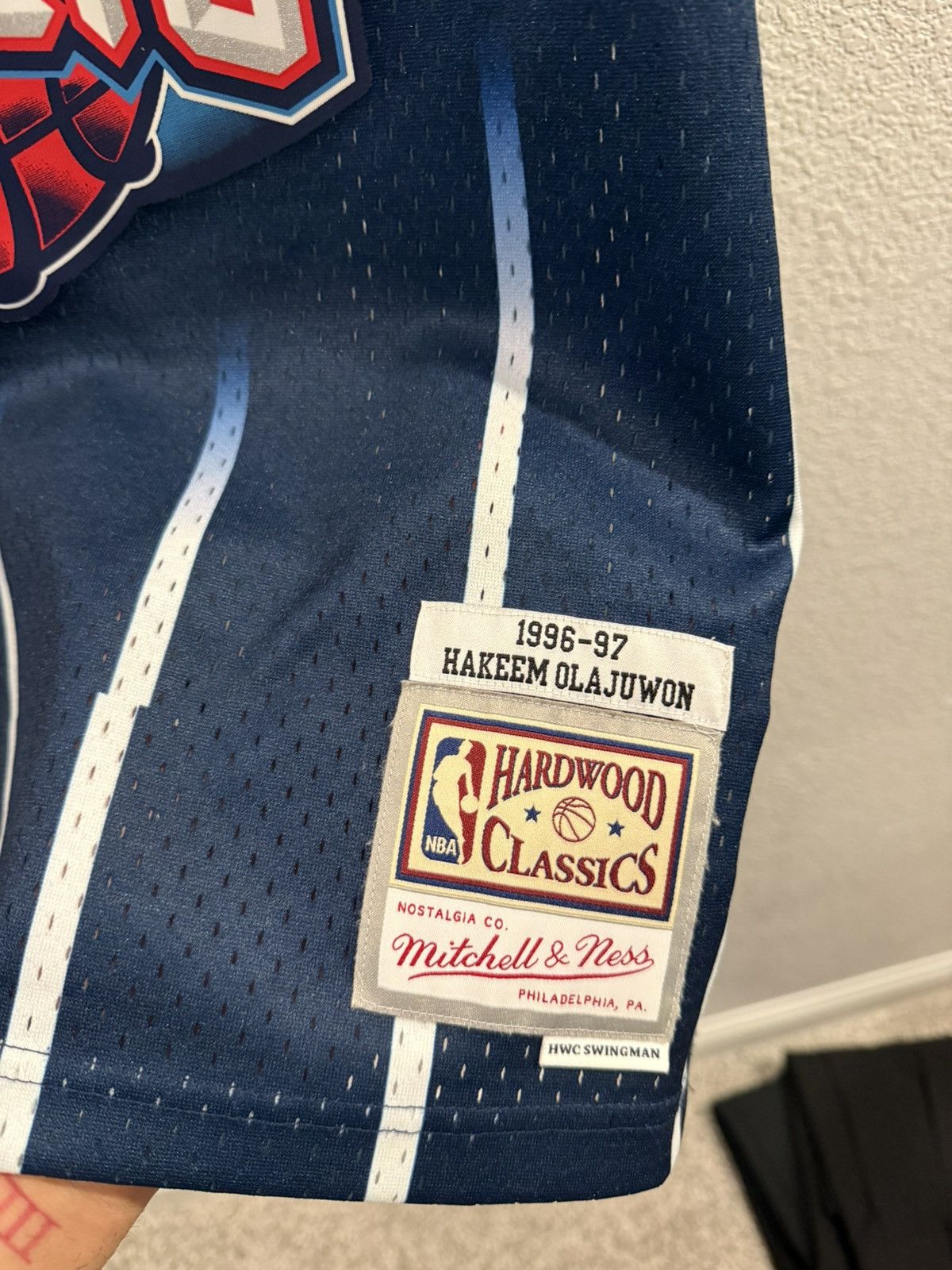 Mitchell & Ness Houston Rockets x Hakeem Olajuwon Size US L / EU 52-54 / 3 - 4 Thumbnail