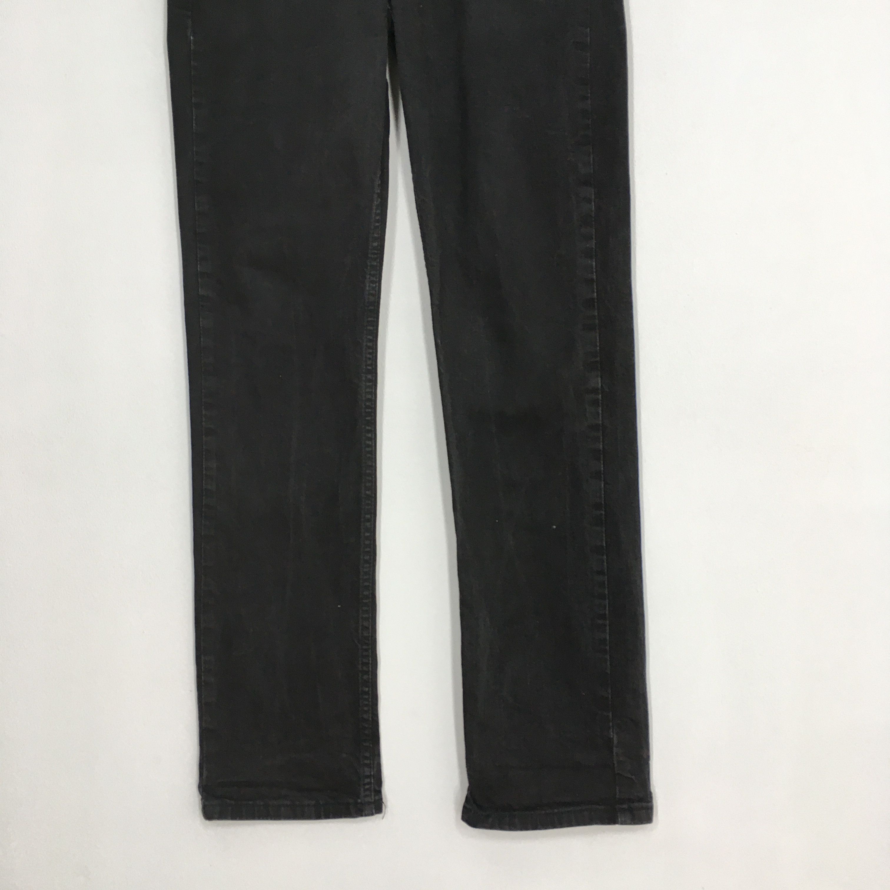 Levi's Size 30x33 Vintage Levi's 514 Black Jeans Straight Leg S634 Size US 30 / EU 46 - 3 Thumbnail