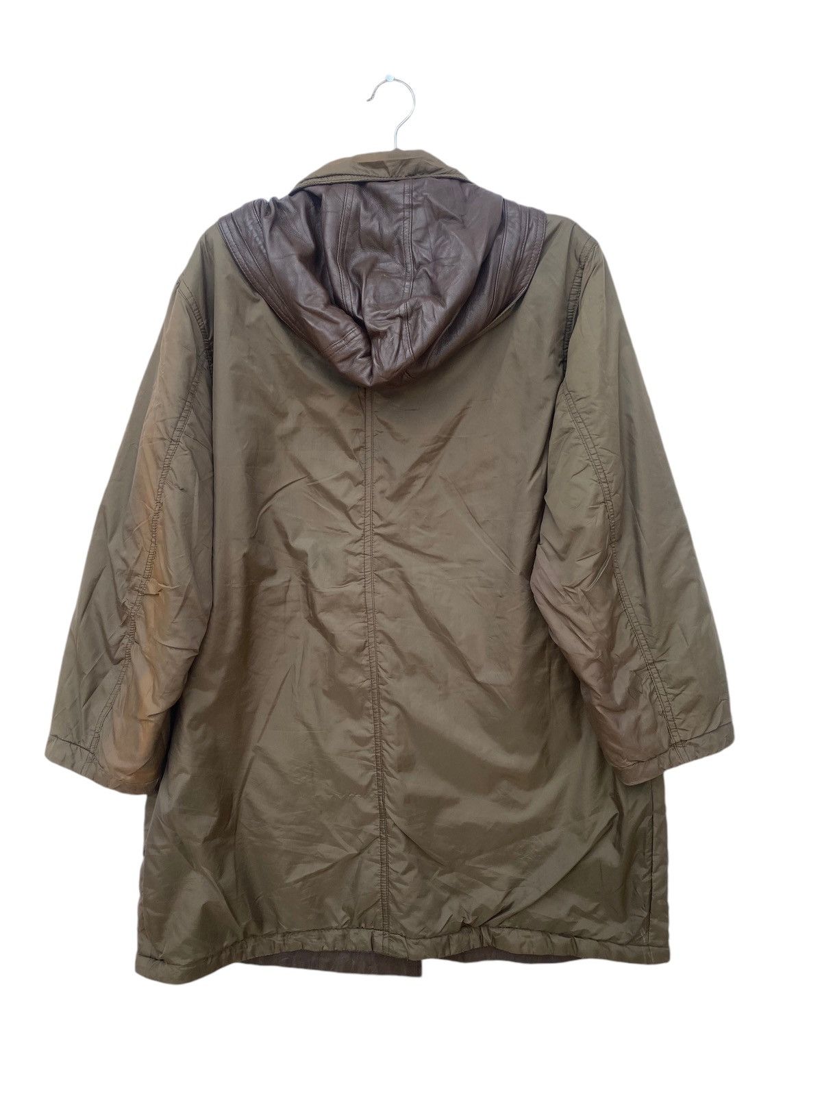 Hai Sporting Gear Vintage Hai Sporting Gear Spellout Reversible Parka Jacket Size US L / EU 52-54 / 3 - 14 Thumbnail