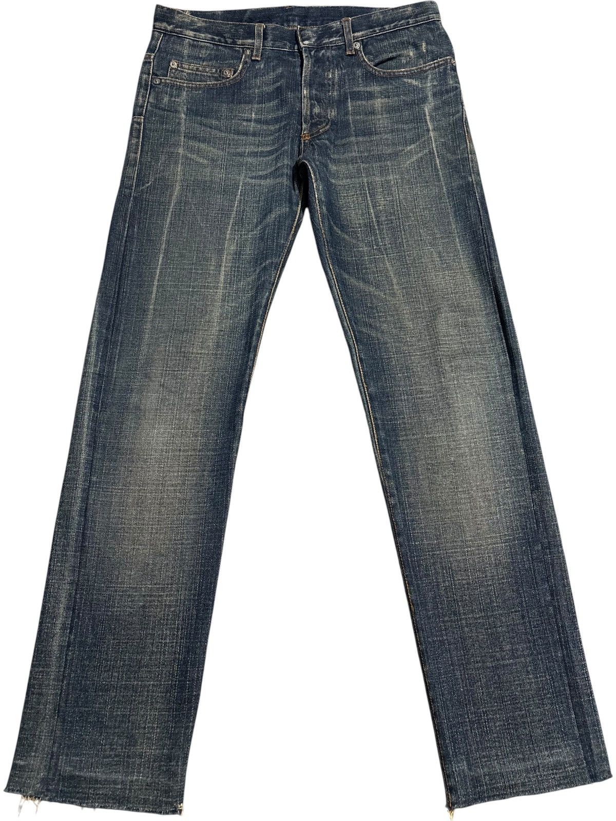 Dior SS2007 DIOR HOMME BY HEDI SLIMANE FIND AGAIN DENIM | Grailed