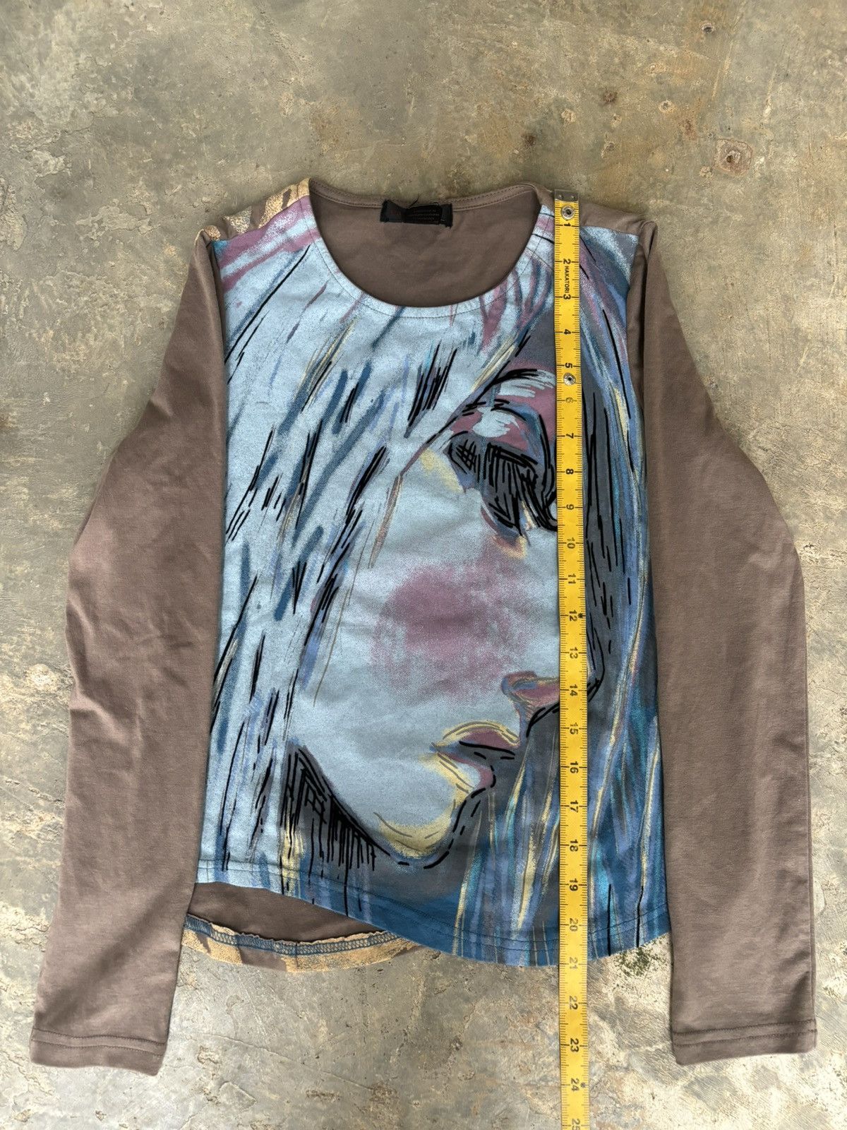 Hysteric Glamour Y2k Custoc Joylife Art Ifsixwasnine Punk Style Longsleeve Size M / US 6-8 / IT 42-44 - 9 Thumbnail