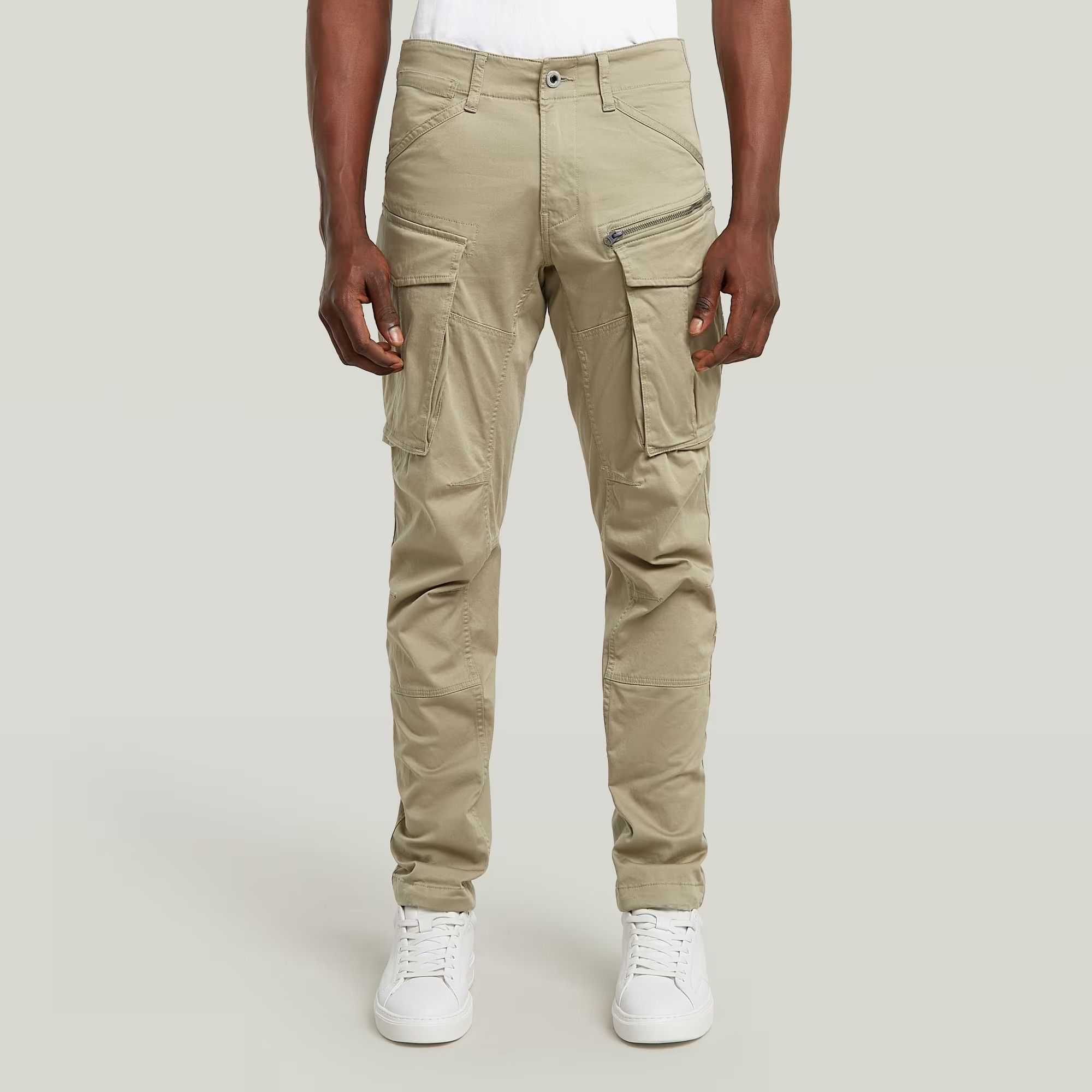 G-Star G-Star Raw Rovic Zip 3D Tapered Cargo Pants Multipocket Size US 33 - 2 Thumbnail