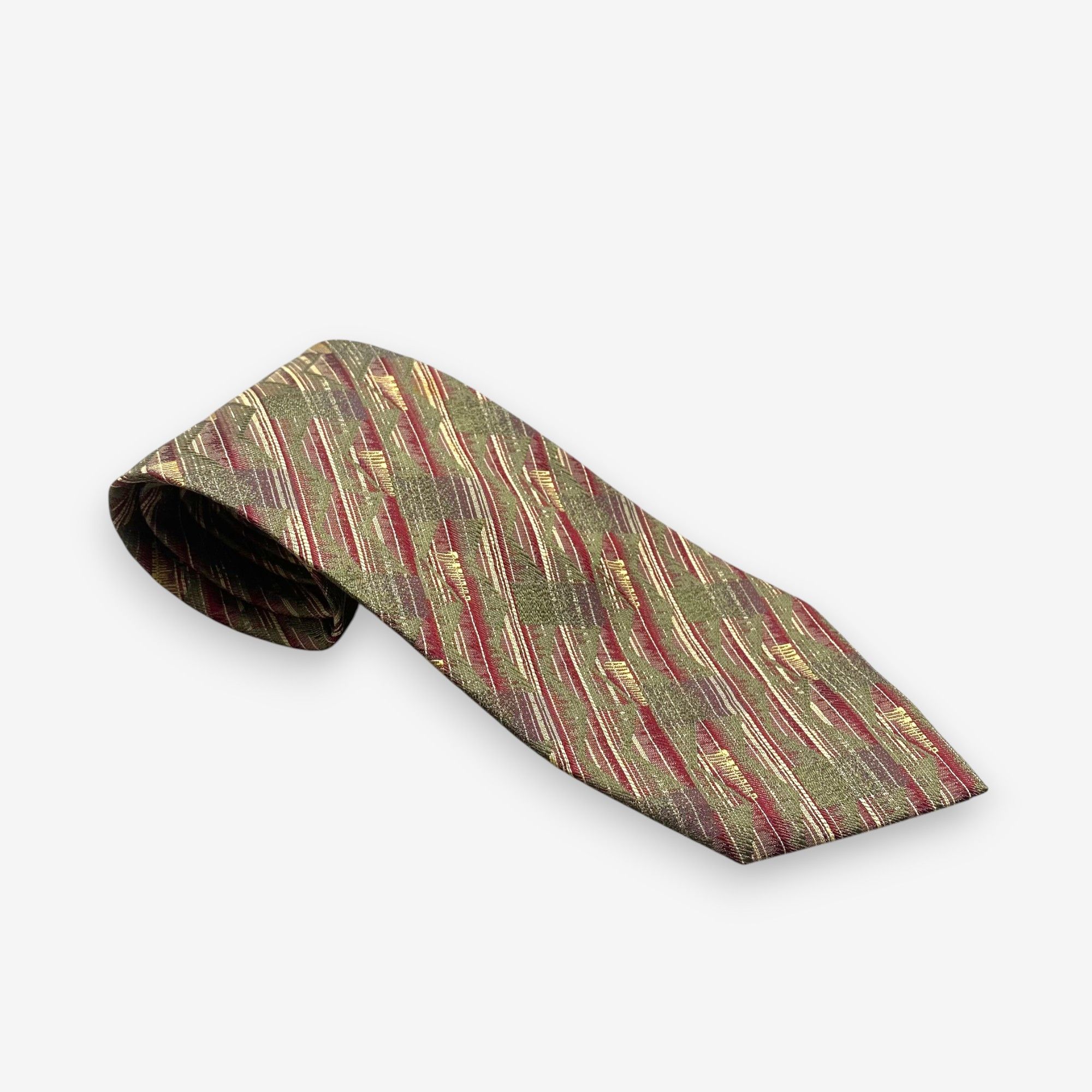 Vintage Renoma SILK Necktie Cravate Pure Silk Neck Tie