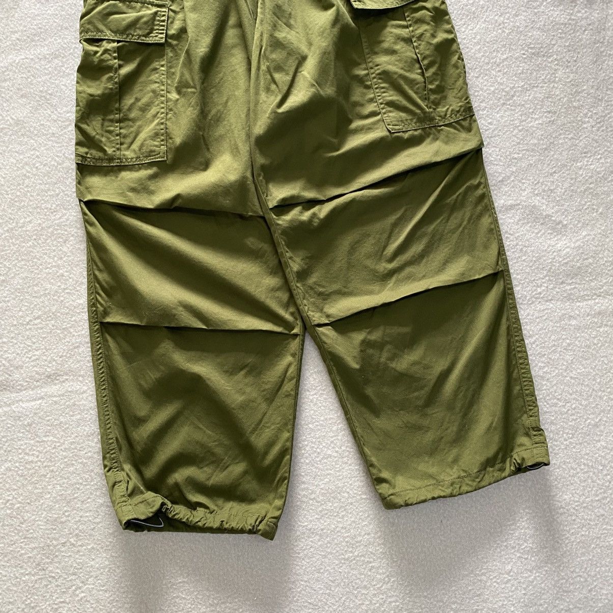 Japanese Brand × Le Grande Bleu (L.G.B.) Ballon Parachute Cargo Baggy Pants w26-34'inches Size 34" / US 12 / IT 48 - 3 Thumbnail