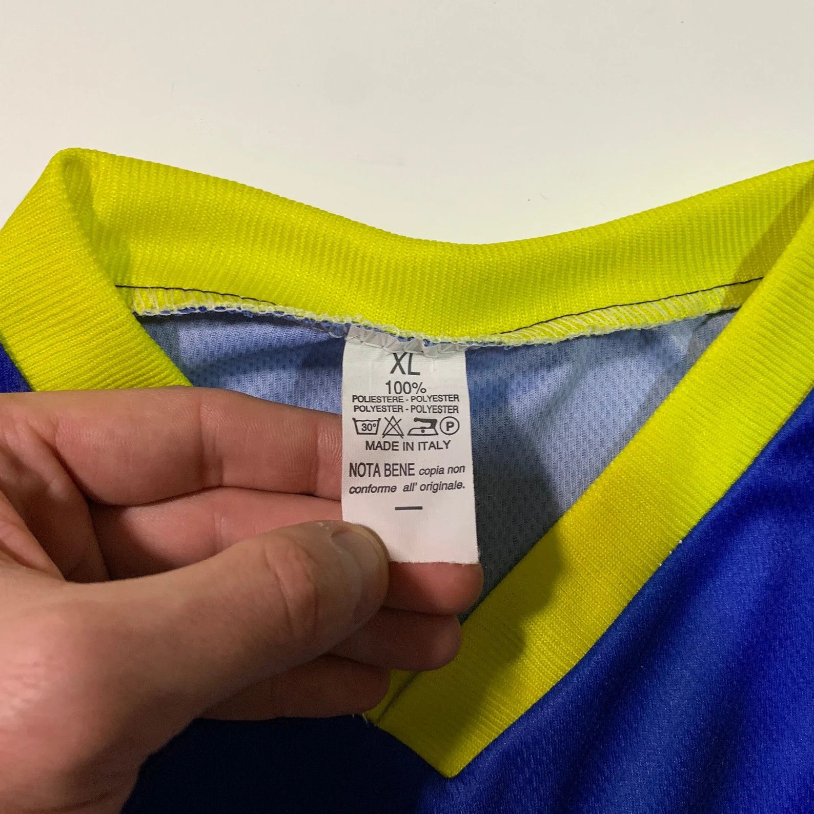 Vintage Vintage Valentino Rossi Jersey T-shirt 46 The Doctor Racing Size US XL / EU 56 / 4 - 6 Thumbnail