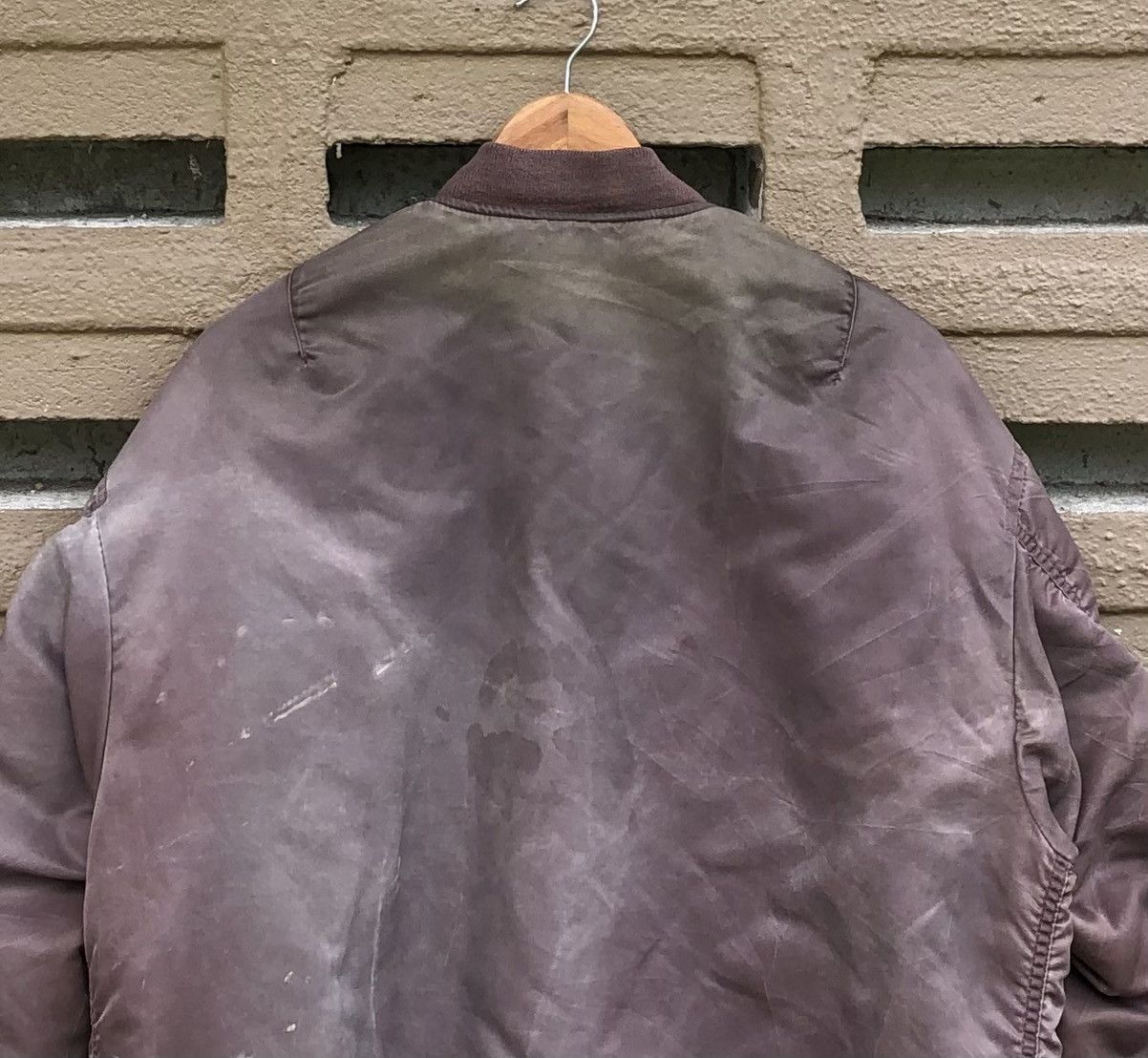 Vintage Vintage Sun Faded Bomber Jacket By ABURAYSIA Size US L / EU 52-54 / 3 - 7 Thumbnail