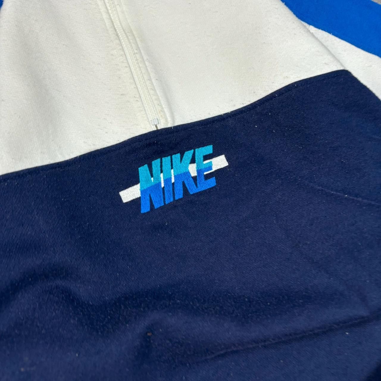 Japanese Brand × Nike × Vintage Vintage Nike boxy 80s-90s jumper Size US L / EU 52-54 / 3 - 3 Thumbnail