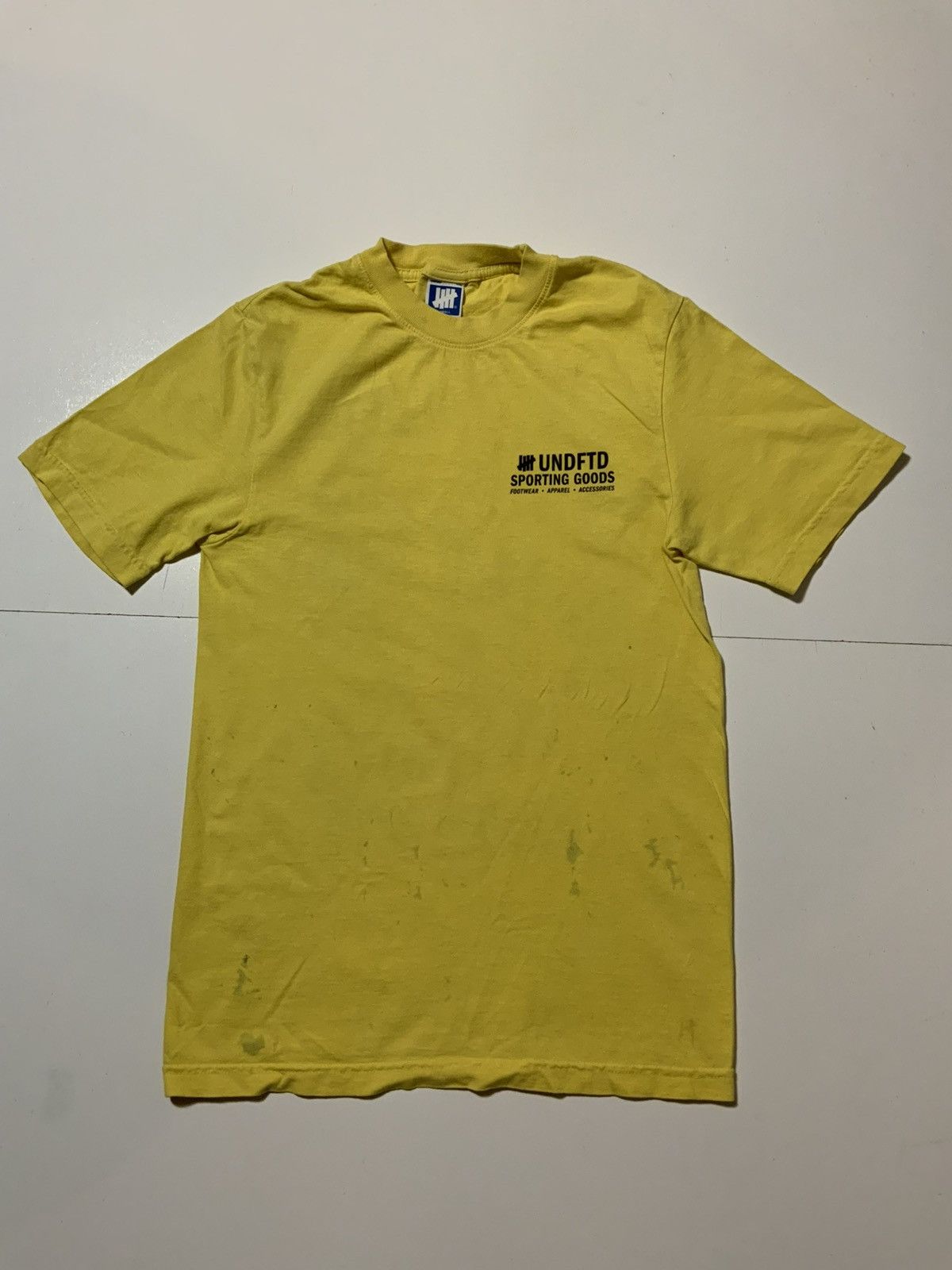 Undefeated Lot Of 2 UNDFTD Undefeated Five Strike Basketball T-Shirts Size US XS / EU 42 / 0 - 3 Thumbnail