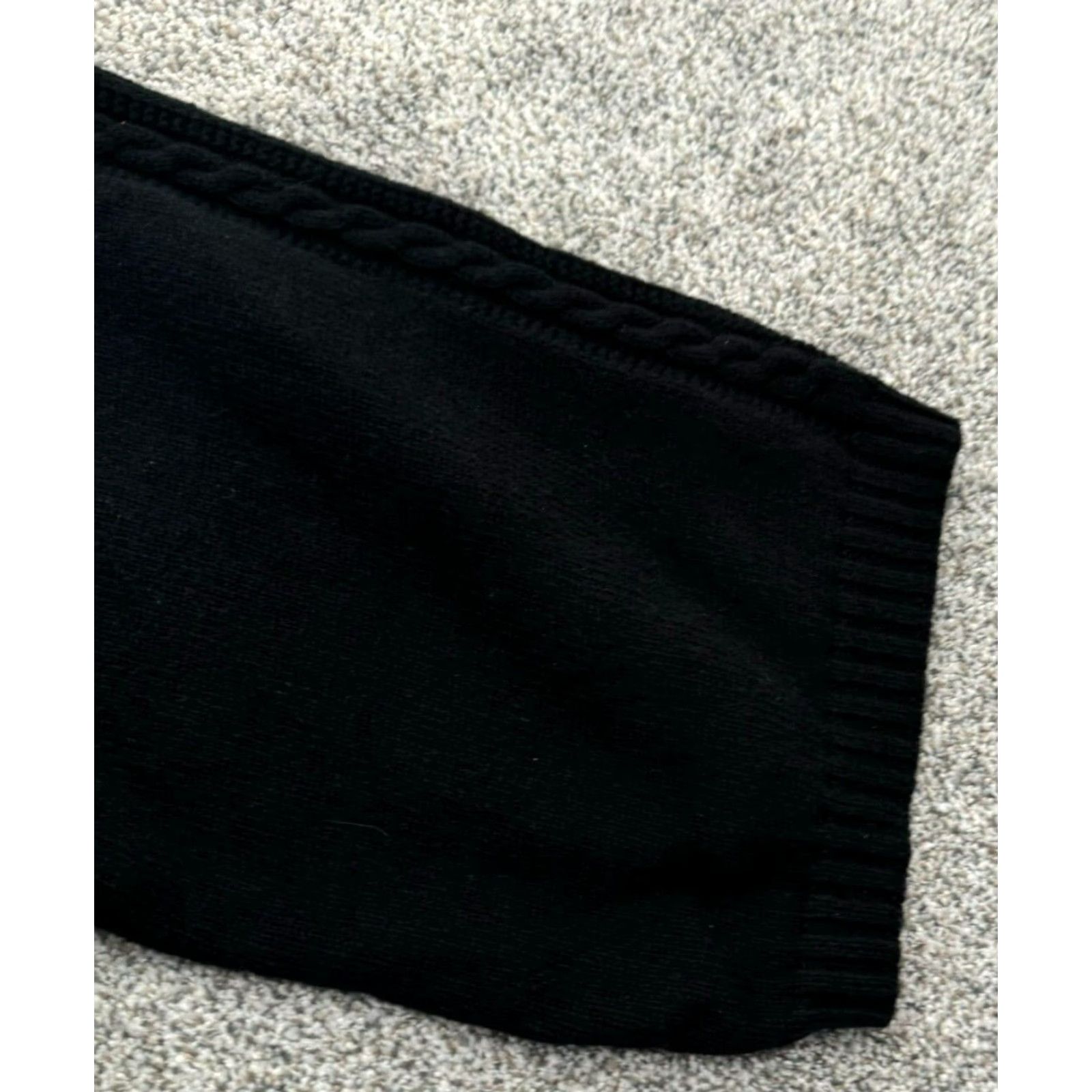 Michael Kors Michael Kors Sweater Womens Large Dark Academia Witchy Kimono Sleeve Classic Pullover Knit Black Short Sleeve Crew Neck Mens? Wait no. Size L / US 10 / IT 46 - 7 Thumbnail