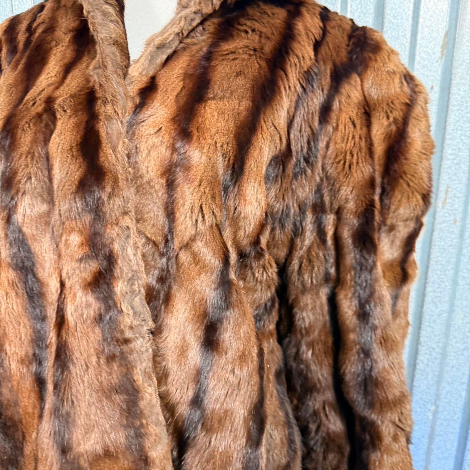 Other Brown lined faux fur Size L / US 10 / IT 46 - 3 Thumbnail
