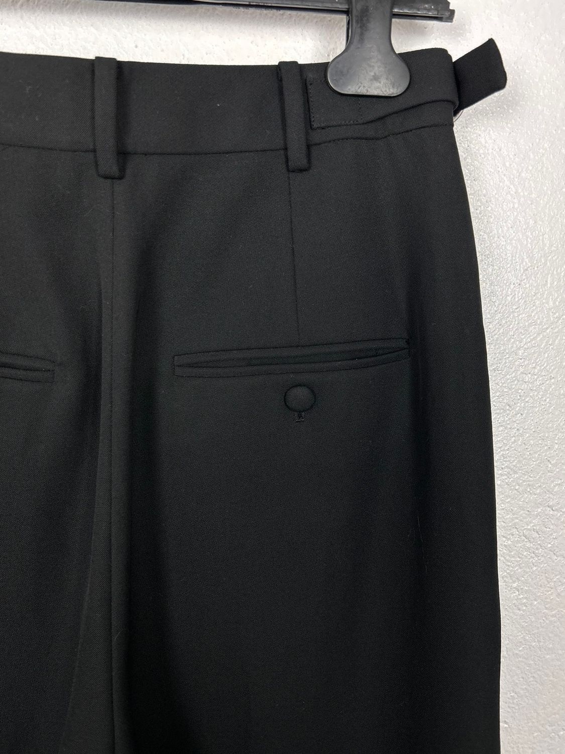 Alexander Wang Alexander Wang Womens Cotton Pants Trousers In Black Size 28" / US 6 / IT 42 - 9 Thumbnail