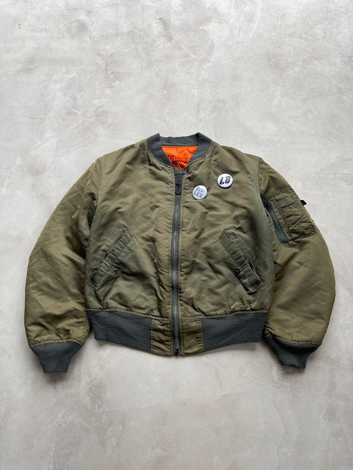 Alpha Industries × Kanye West × Vintage Vintage 90s Alpha