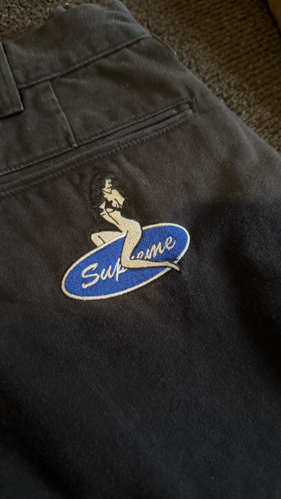 Supreme Supreme chino pants size 30 | Grailed