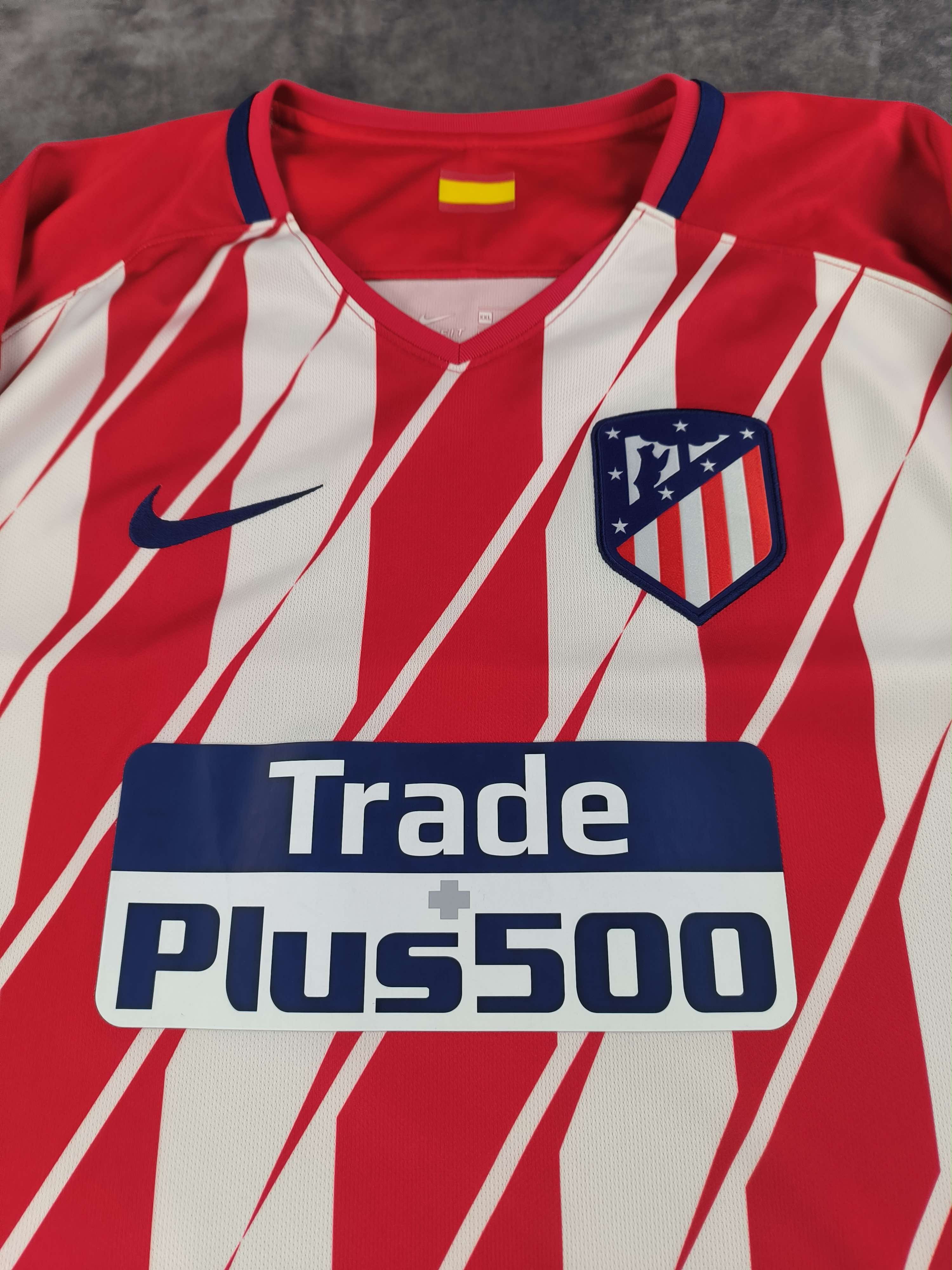 Nike Atletico Madrid 2017-18 Nike home football jersey size XXL Size US XXL / EU 58 / 5 - 3 Thumbnail