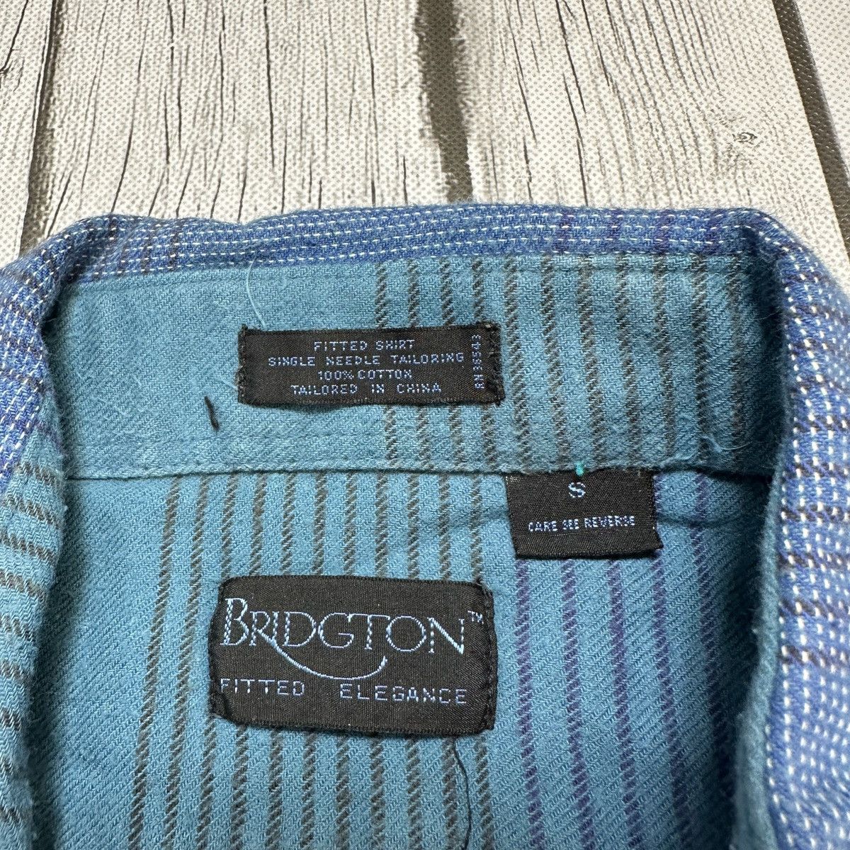 Vintage Vintage Bridgton shirt Size US S / EU 44-46 / 1 - 4 Thumbnail