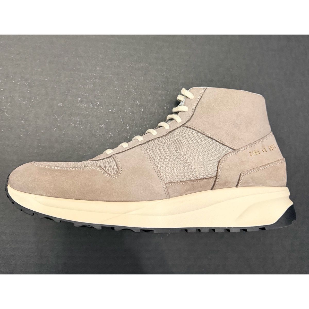 Common Projects COMMON PROJECTS TRACK VINTAGE MID WARM GREY Size US 9 / EU 42 - 10 Thumbnail