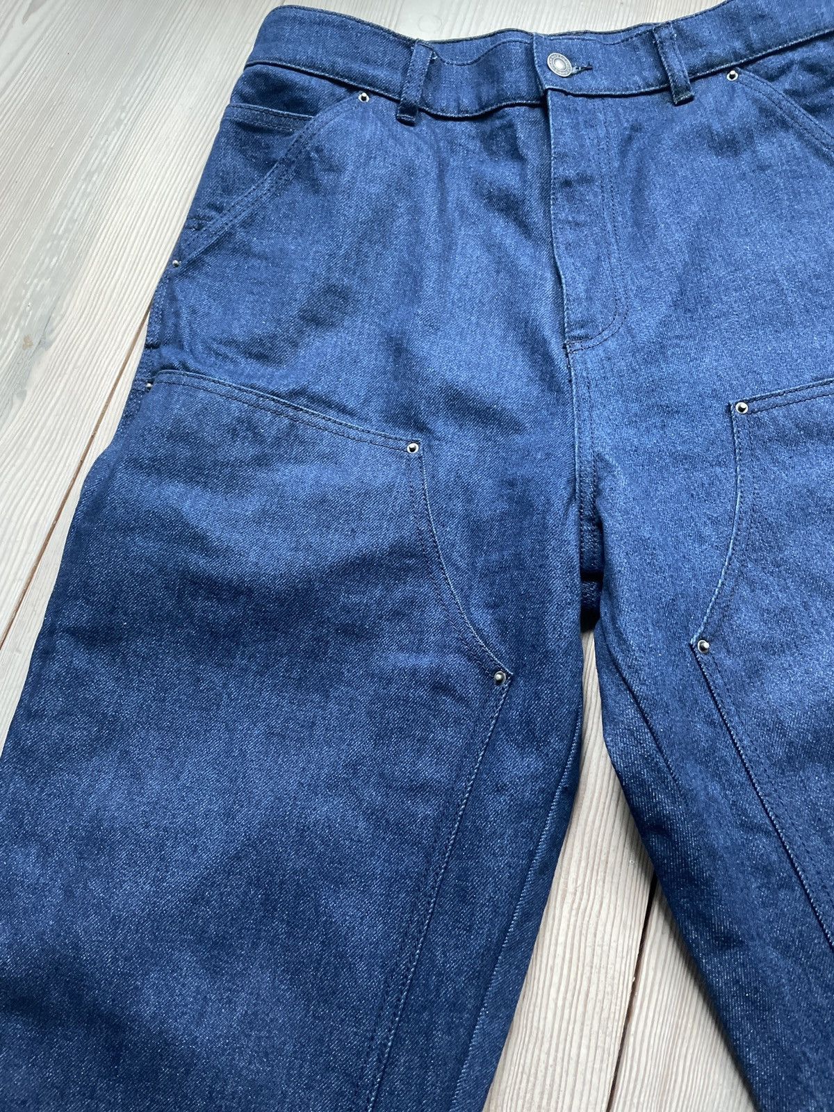Sky High Farm Workwear Double Knee Denim Size US 32 / EU 48 - 5 Thumbnail