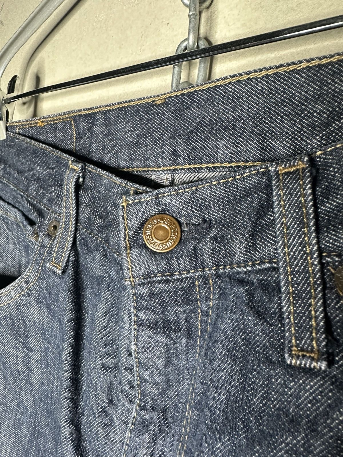 Levi's 31/32 Levi’s Bootcut Jeans Vintage Denim Pants Size US 31 - 3 Thumbnail