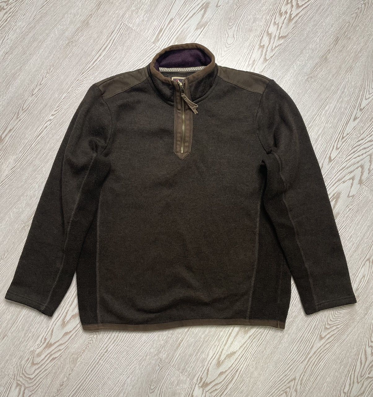Vintage Vintage Mantaray 1/3 zip sweater Size US M / EU 48-50 / 2 - 1 Thumbnail