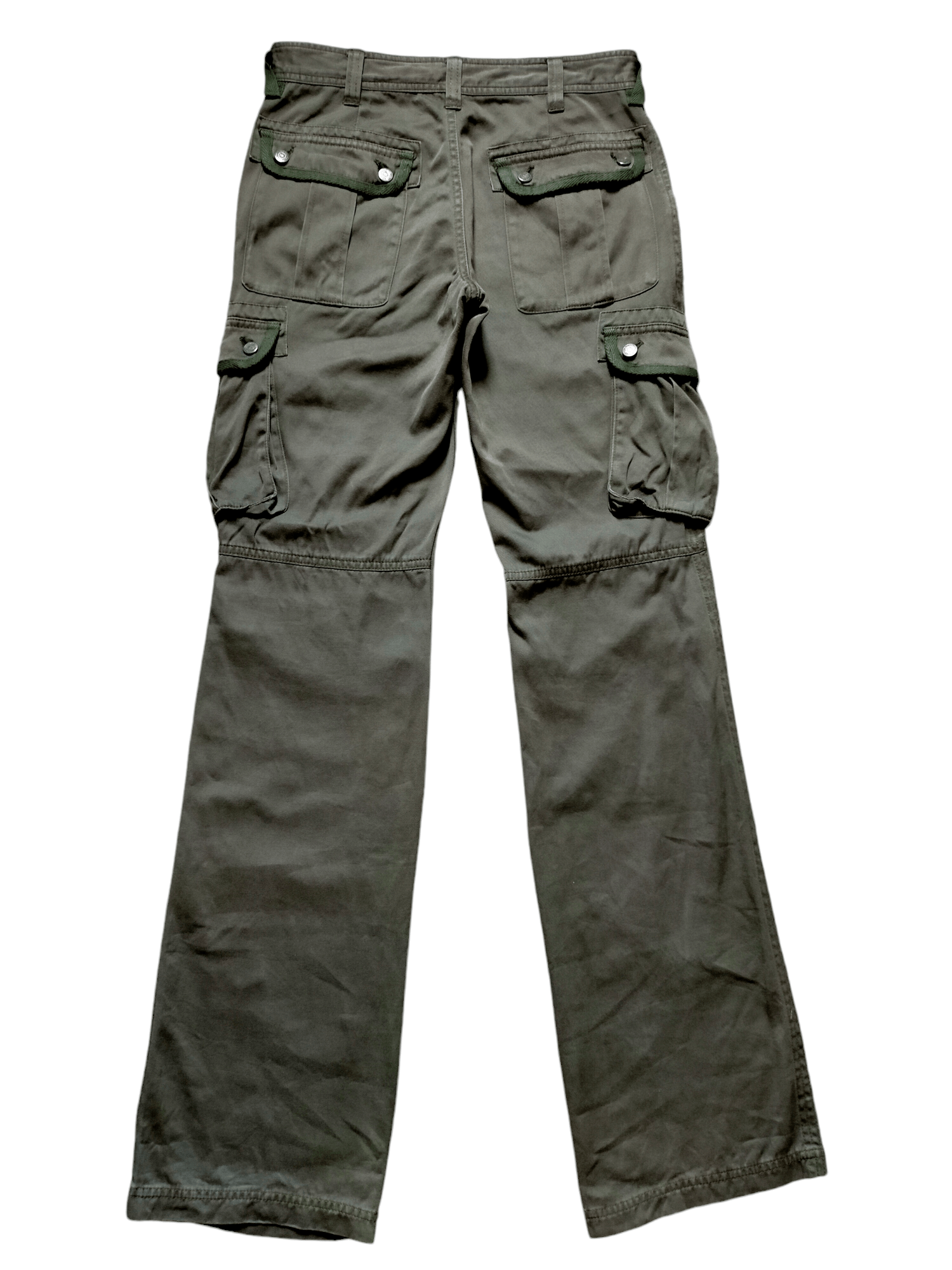 Tornado Mart Tornado Mart Flare Cargo Trouser Pants Size US 28 / EU 44 - 11 Thumbnail