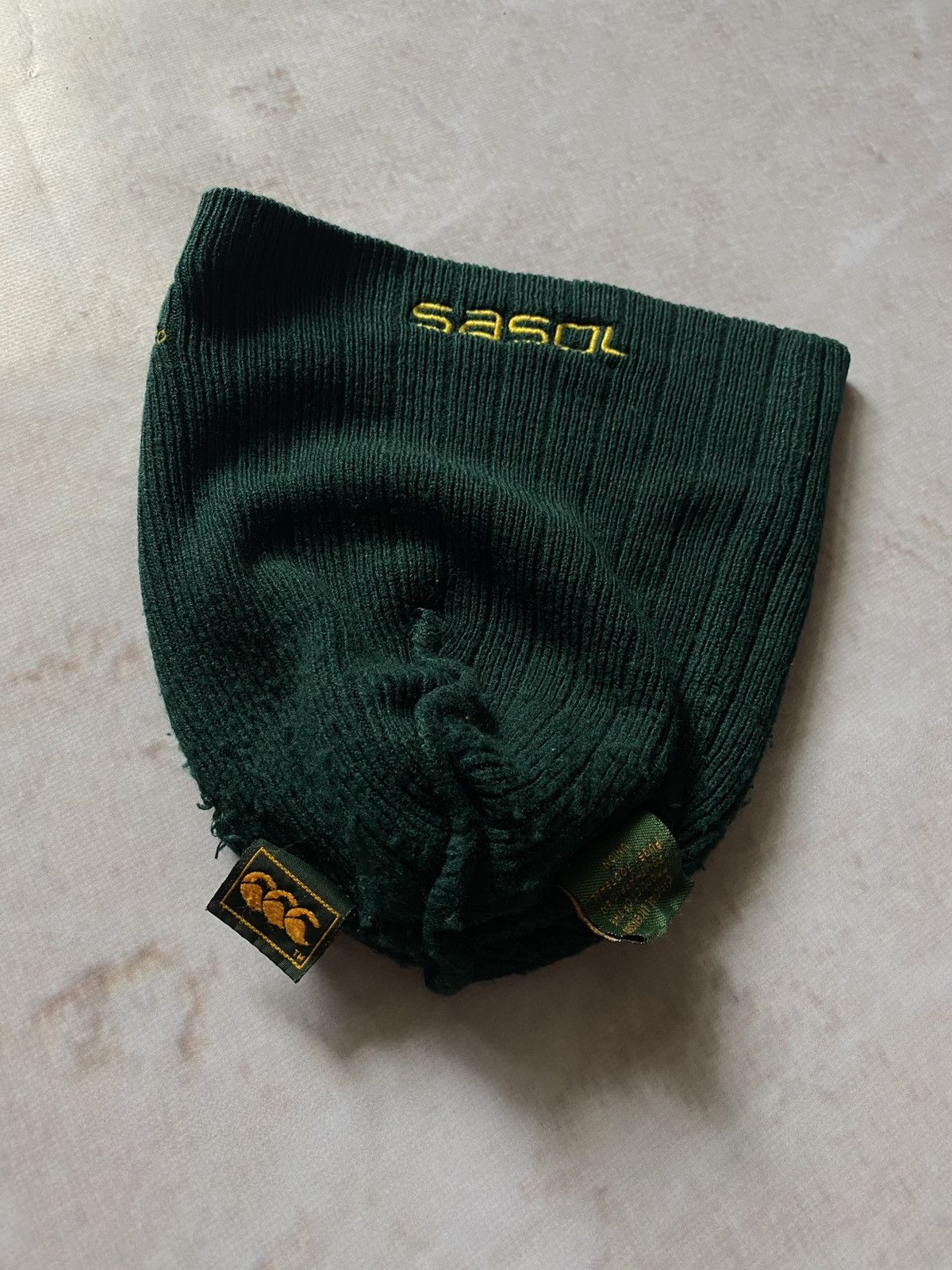 Canterbury of New Zealand × Vintage Rare Vintage Canterbury South Africa SA Rugby Jersey Hat 90s Size ONE SIZE - 7 Thumbnail