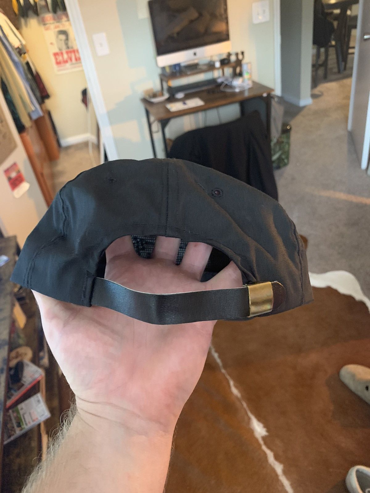 Vintage Vintage 1988 Oldsmobile Strapback Size ONE SIZE - 2 Thumbnail