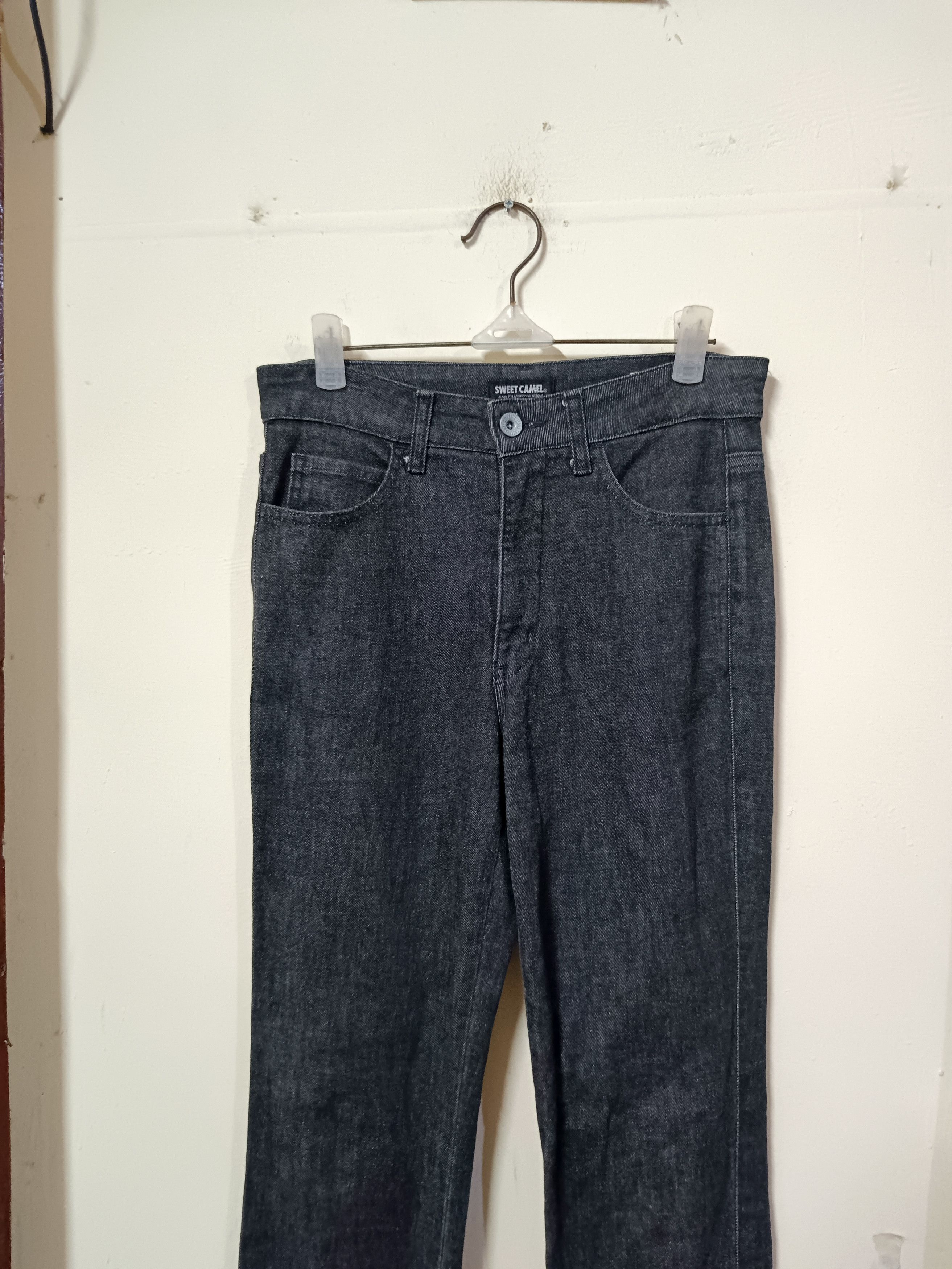 Japanese Brand Vintage sweet camel Japanese Boot Cut jeans Size 27" / US 4 / IT 40 - 2 Thumbnail