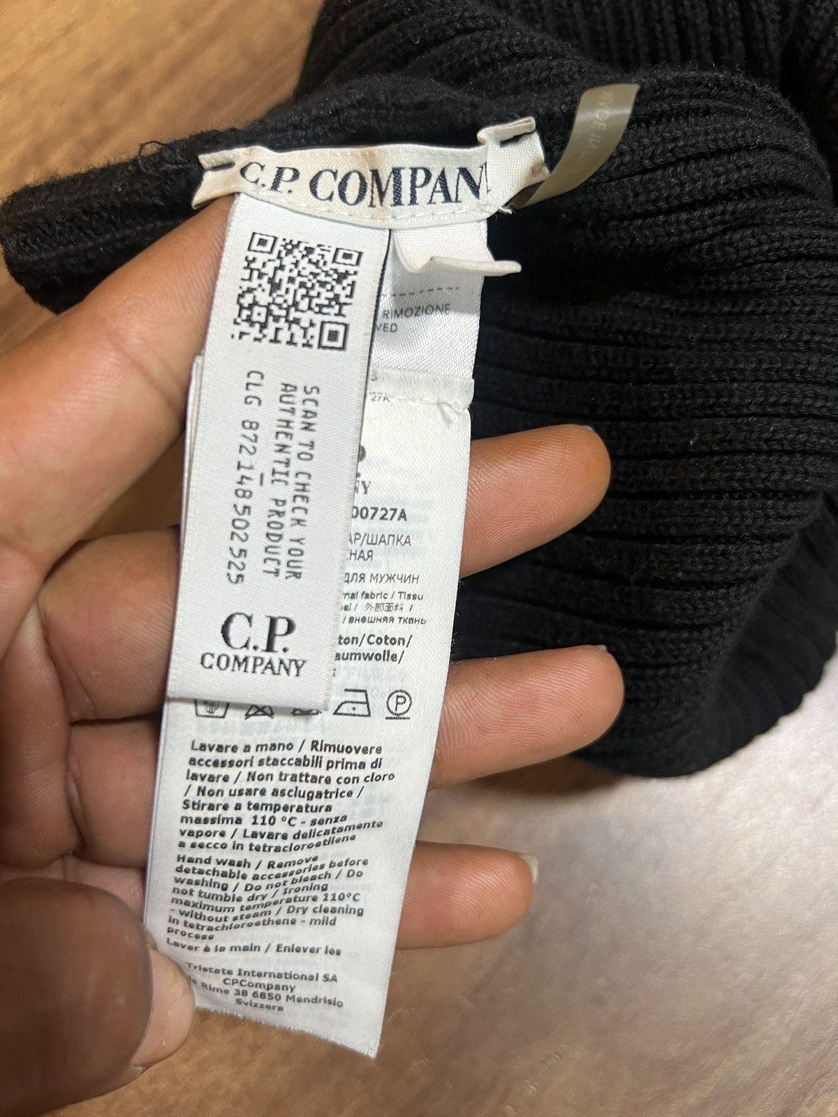 C.P. Company C.P Company Hat Size ONE SIZE - 4 Thumbnail