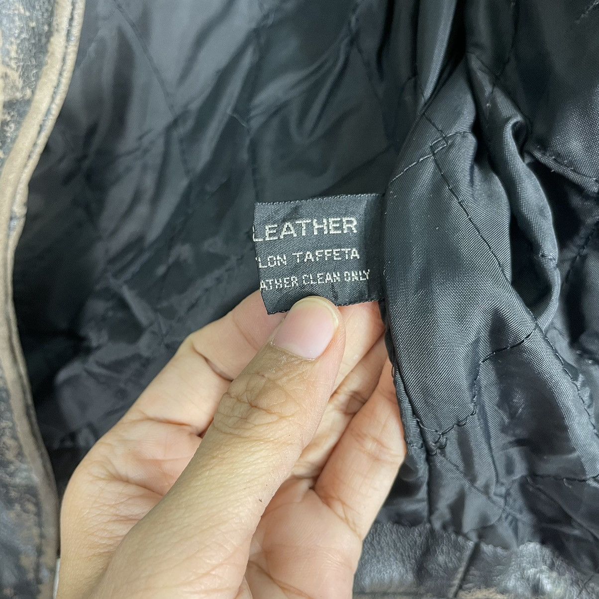 Japanese Brand × Vintage 💥60s SCOOTER TRASHED INSPIRED PERFECTO SCHOTT Size US M / EU 48-50 / 2 - 15 Thumbnail