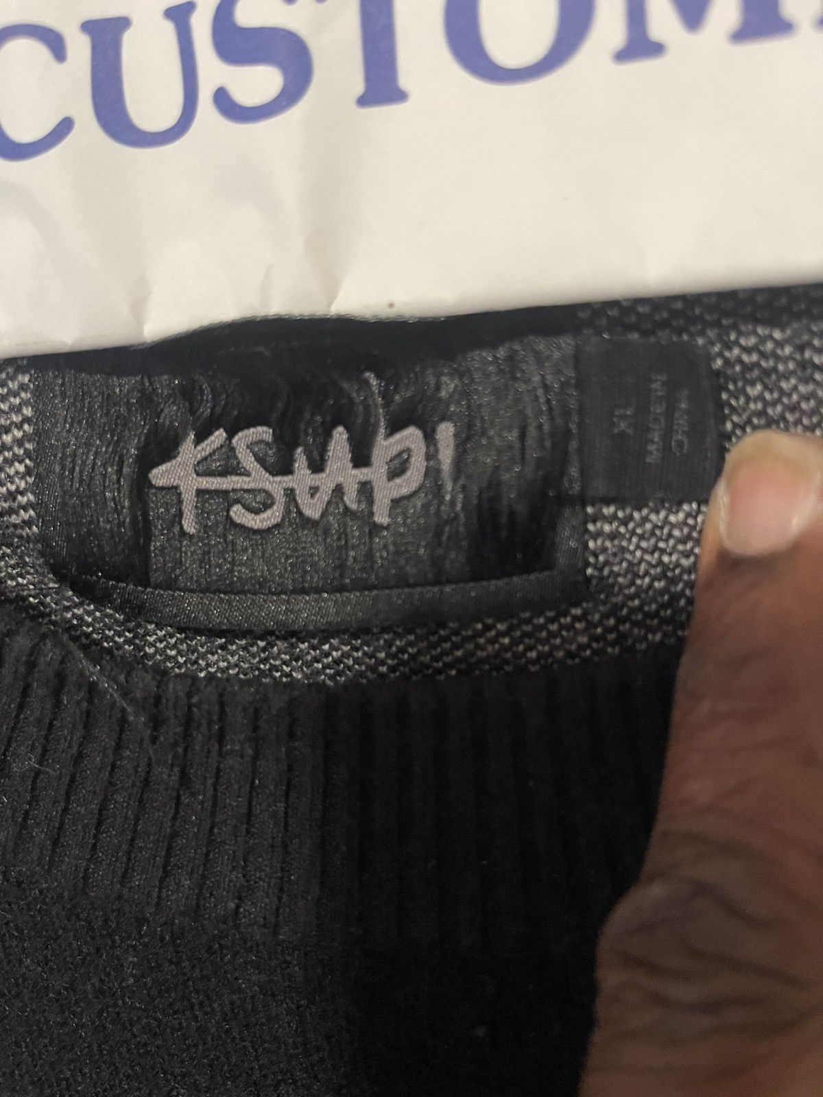 Ksubi Kash box knit crewneck Size US XL / EU 56 / 4 - 2 Thumbnail