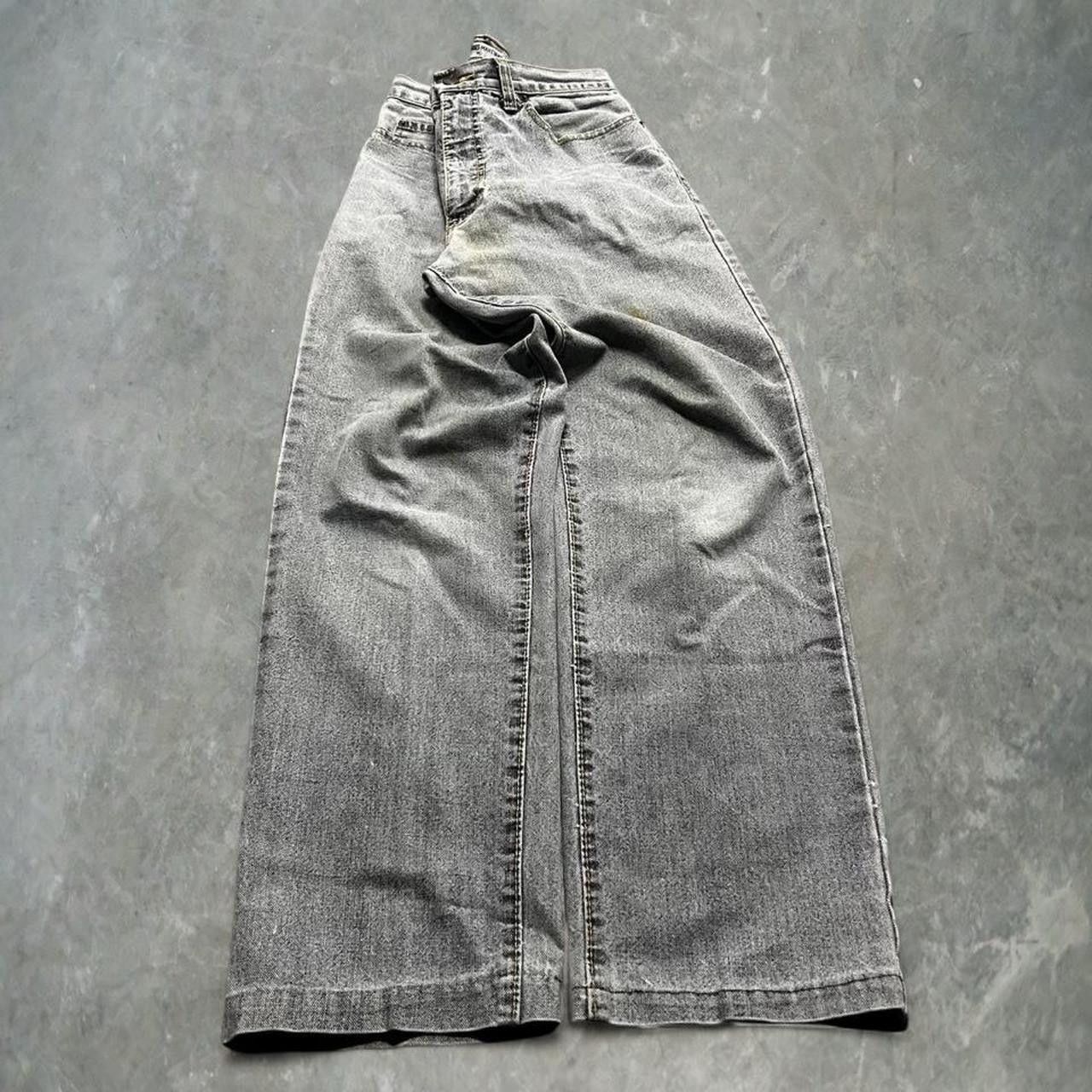 Guess Crazy Vintage Y2K/90s Guess Made In Usa Vintage Silver Light Wash Denim Jeans! Size US 30 / EU 46 - 1 Thumbnail