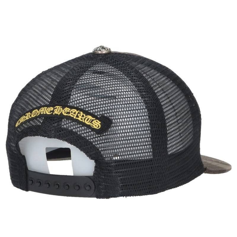 Chrome Hearts Chrome Hearts Trucker Cap with Cross Patch Size ONE SIZE - 2 Thumbnail