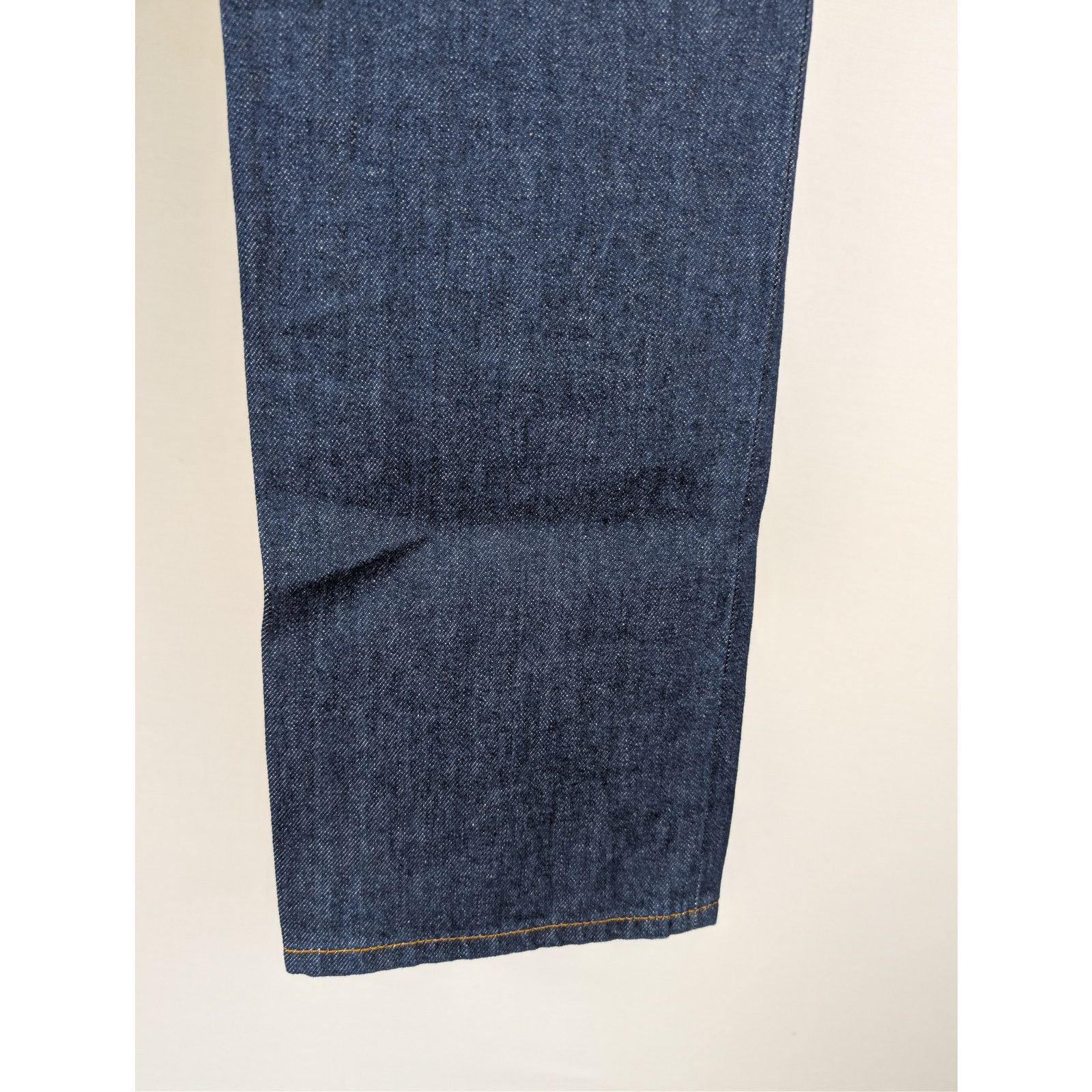 Gucci o1rshd1 Horsebit Straight-Leg Denim Pants in Indigo Blue Size US 32 / EU 48 - 15 Thumbnail