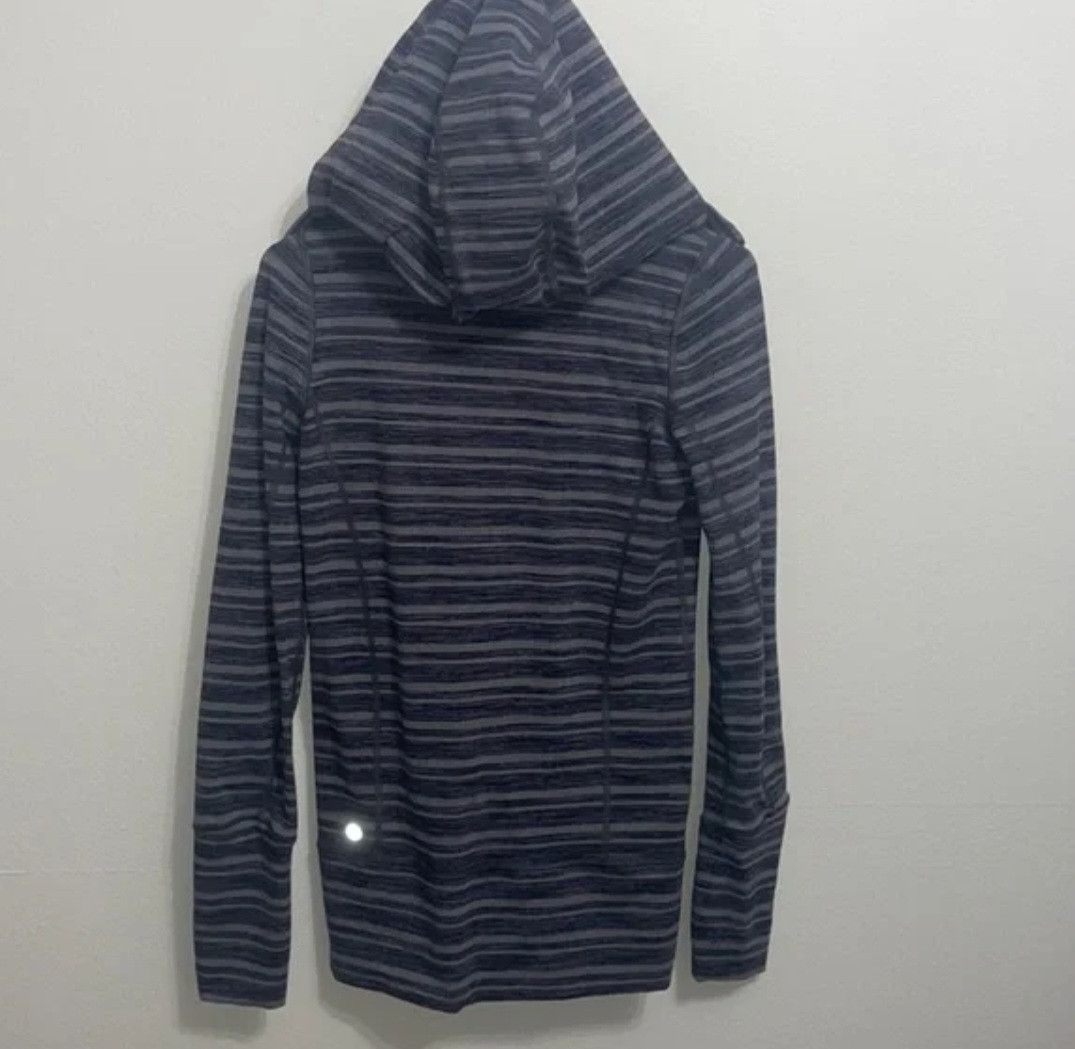 Lululemon Lululemon Stride Jacket Black Stripes Galore/Black $118 Size S / US 4 / IT 40 - 2 Thumbnail
