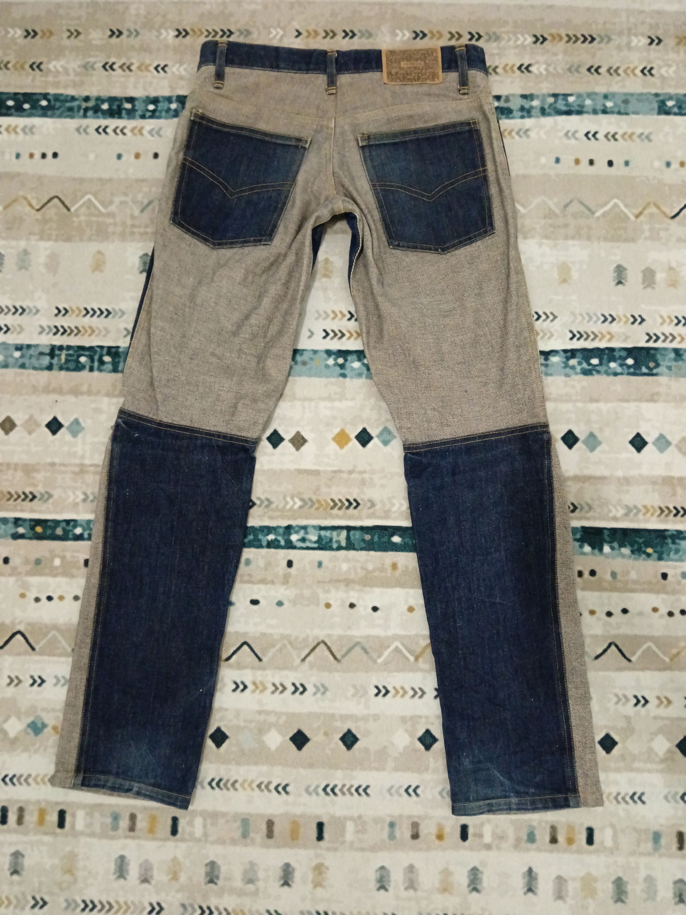 Christopher Nemeth Vintage CHRISTOPHER NEMETH raw denim jeans size 29 Size US 29 - 3 Thumbnail