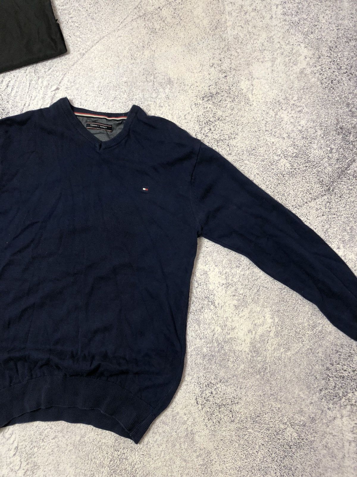 Tommy Hilfiger Vintage men’s sweater Tommy Hilfiger Size US XL / EU 56 / 4 - 2 Thumbnail