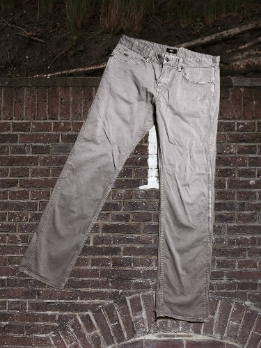 Hugo Boss Hugo Boss Delaware men's beige chino trousers PANTS Size US 32 / EU 48 - 1 Thumbnail