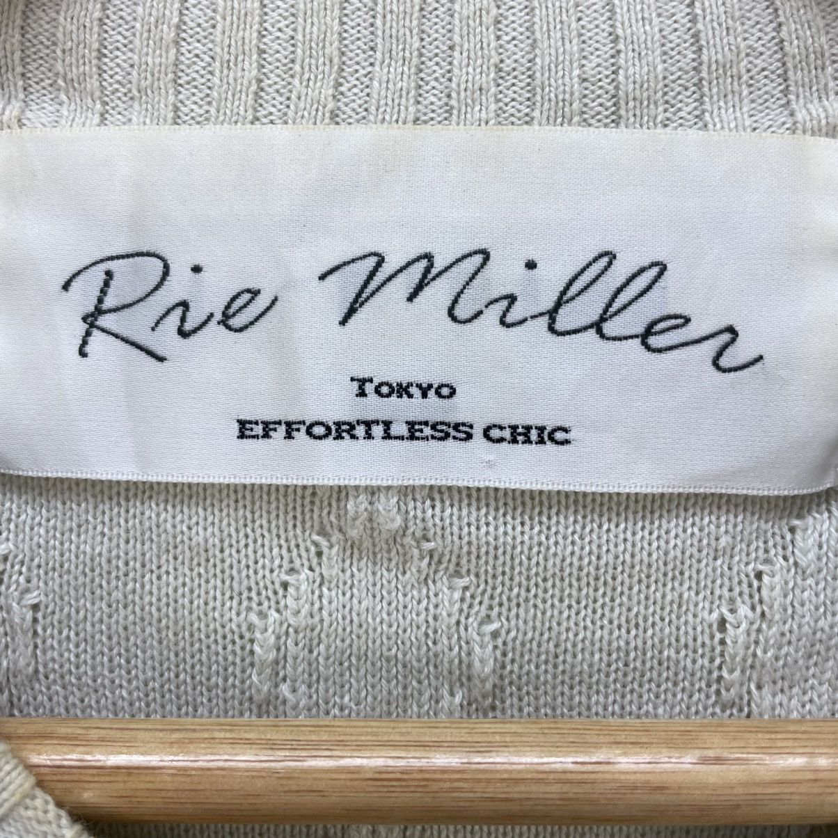 If Six Was Nine 💥Japanese Brand Rie Miller Reconstructed Zip Up Jacket Size M / US 6-8 / IT 42-44 - 4 Thumbnail