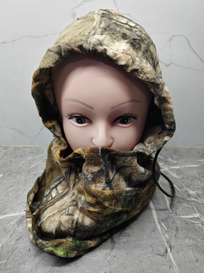 Japanese Brand Vintage Realtree Balaclava Cap Hat Size ONE SIZE - 2 Thumbnail