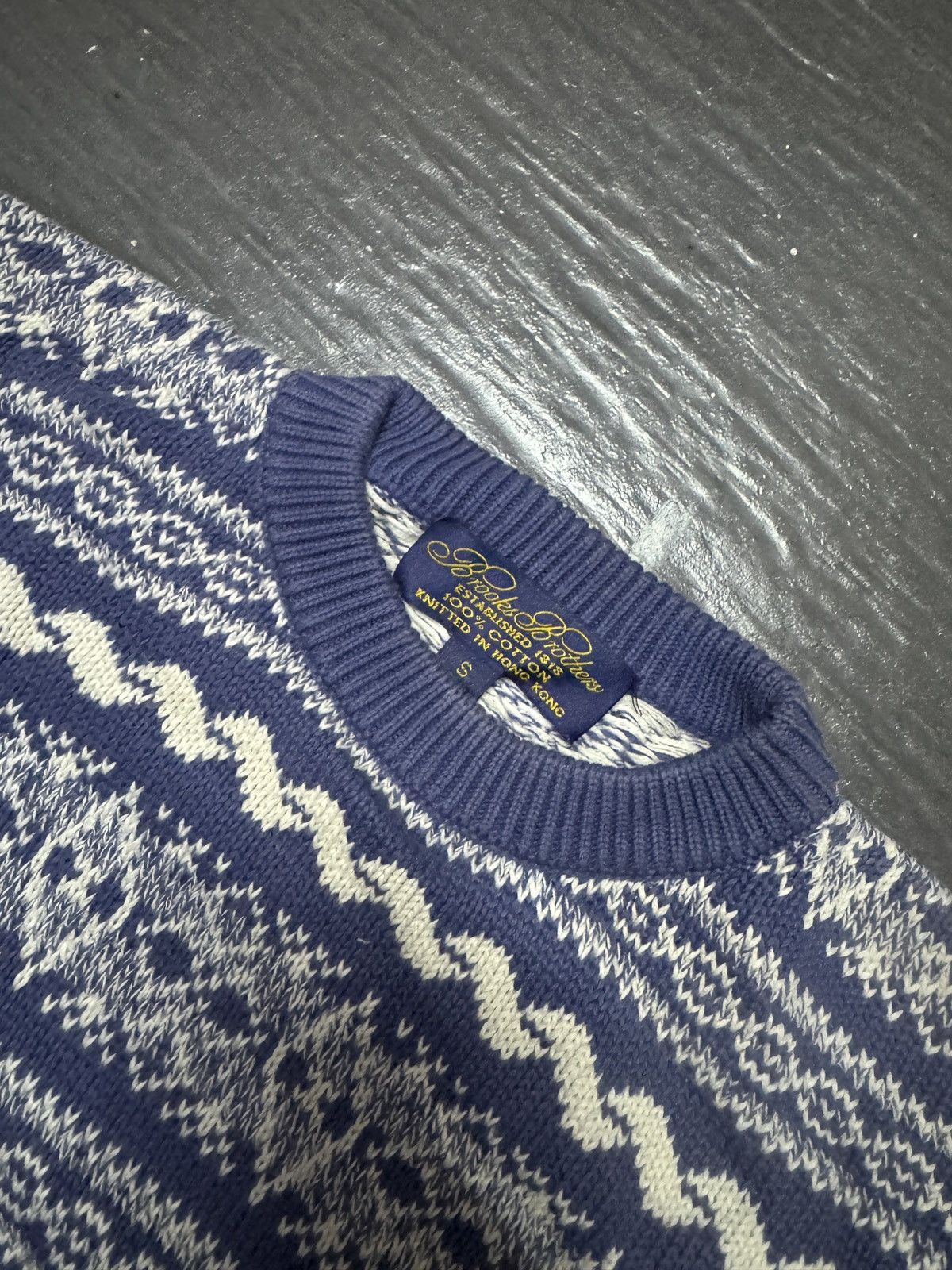 Brooks Brothers × Vintage VINTAGE BROOKS BROTHERS JUMPER Size US S / EU 44-46 / 1 - 2 Thumbnail